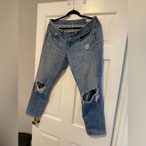 Rag and bone boyfriend jeans size 29